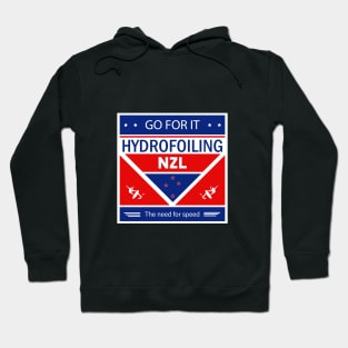 Hydrofoiling New Zealand Hoodie